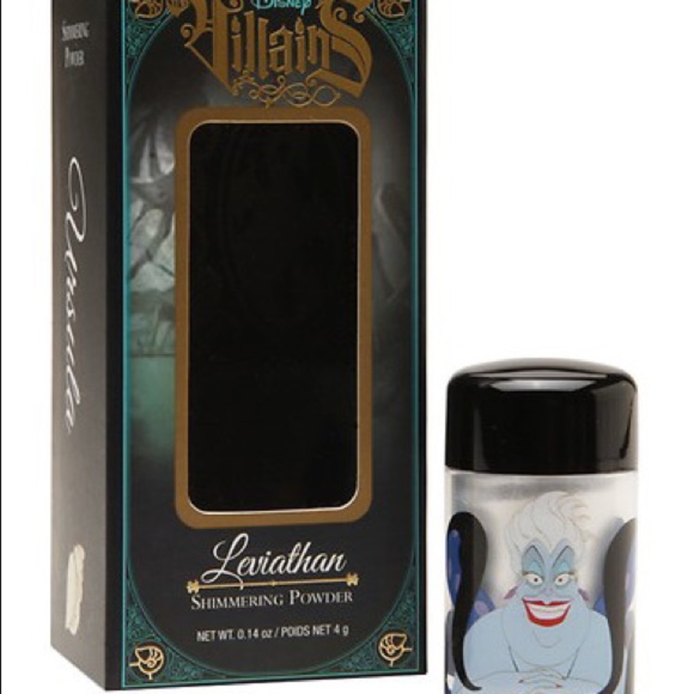 Disney Villains Ursula Leviathan Shimmering Powder